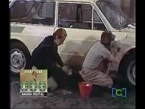 El chavo del ocho - lavando el coche del señor barriga (parte 2 ...