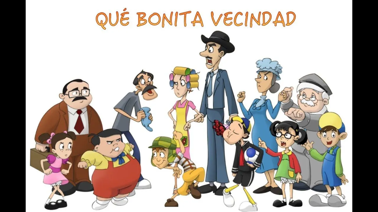 El chavo del ocho. QUÉ BONITA VECINDAD. - YouTube El chavo del ocho. QUÉ BONITA VECINDAD. - YouTube