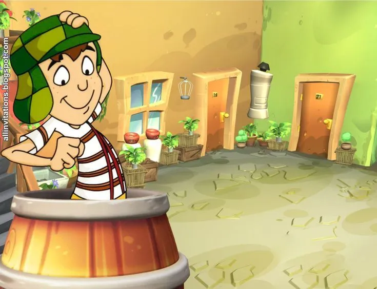 Planttilla invitacion chavo del 8 animado | el chavo del 8 ... Planttilla invitacion chavo del 8 animado | el chavo del 8 ...