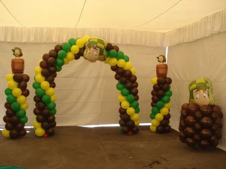 chavo del ocho party ideas on Pinterest | Parties Decorations ...