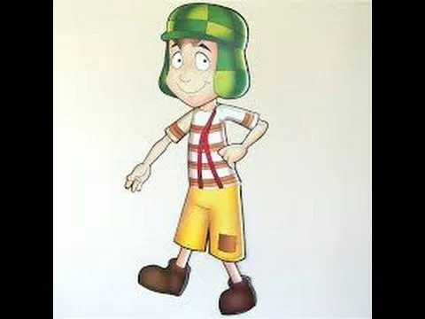 CHAVO DEL 8 PINATA - ESTRUCTURA - YouTube