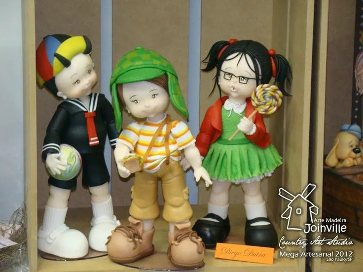 EL CHAVO | POLYMER CLAY 3 FIGURE | Pinterest EL CHAVO | POLYMER CLAY 3 FIGURE | Pinterest