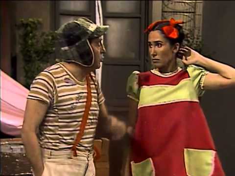 el chavo del 8 la popis juega ala casita - YouTube