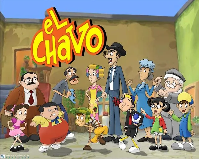 Gallery For > El Chavo Del Ocho Logo