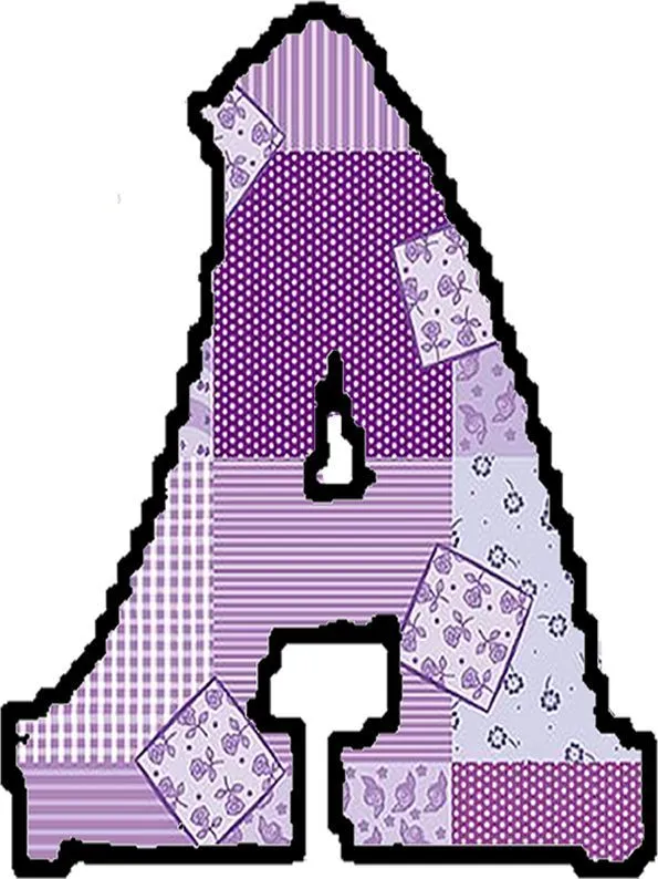 abecedario patchwork para imprimir - Buscar con Google ...