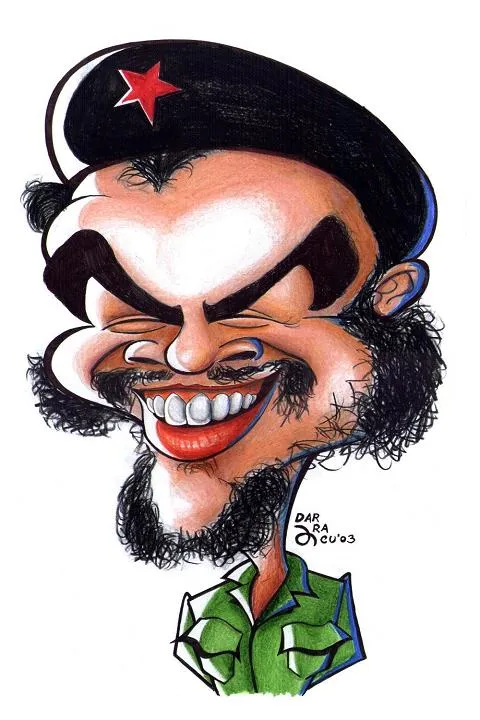 El che guevara caricatura - Imagui