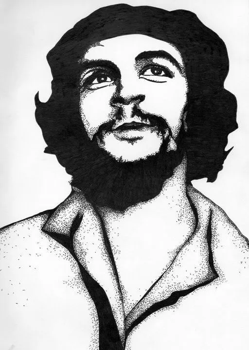che Guevara. Dibujo Microfibra. Carina Malarchia | Mis dibujos a ... che Guevara. Dibujo Microfibra. Carina Malarchia | Mis dibujos a ...