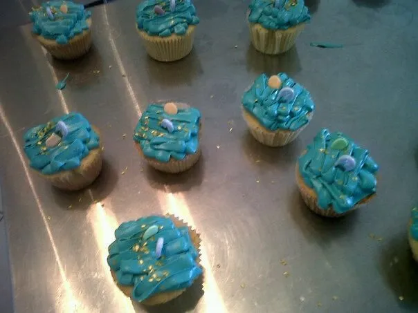 Che Passione ! cucina regionale Italiana: Baby shower muffins ! Che Passione ! cucina regionale Italiana: Baby shower muffins !