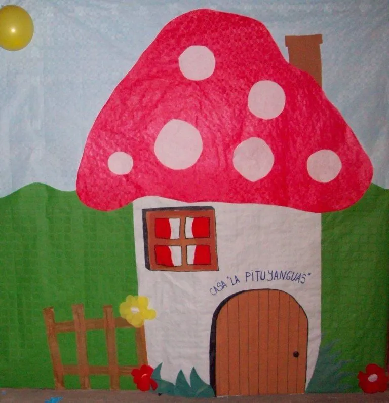 CHEAParty: Carteles y murales para fiestas con manteles de papel CHEAParty: Carteles y murales para fiestas con manteles de papel