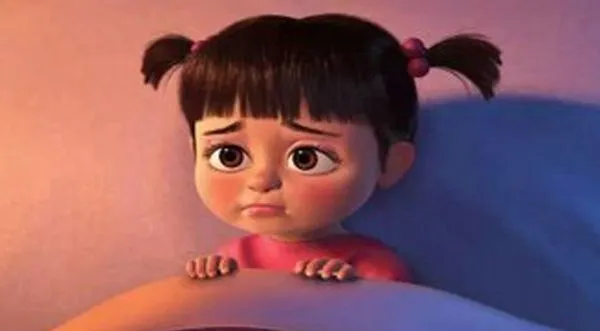 Monsters INC niña - Imagui