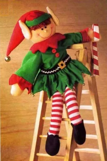 UNA CHECHI: DUENDE NAVIDEÑO