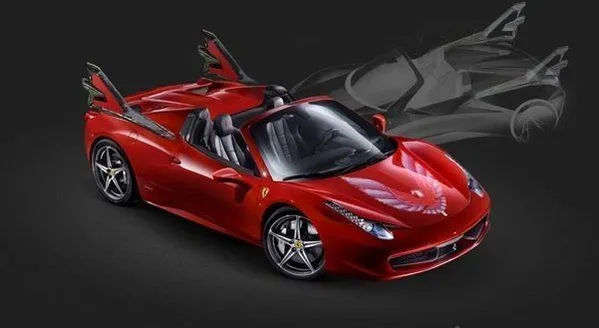 Check Out These Truly "American" Ferraris | car News @ Top Speed Check Out These Truly "American" Ferraris | car News @ Top Speed