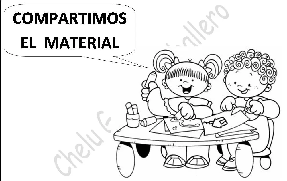 CHELUESPECIAL: FICHAS DE NORMAS DE CLASE PARA COLOREAR CHELUESPECIAL: FICHAS DE NORMAS DE CLASE PARA COLOREAR