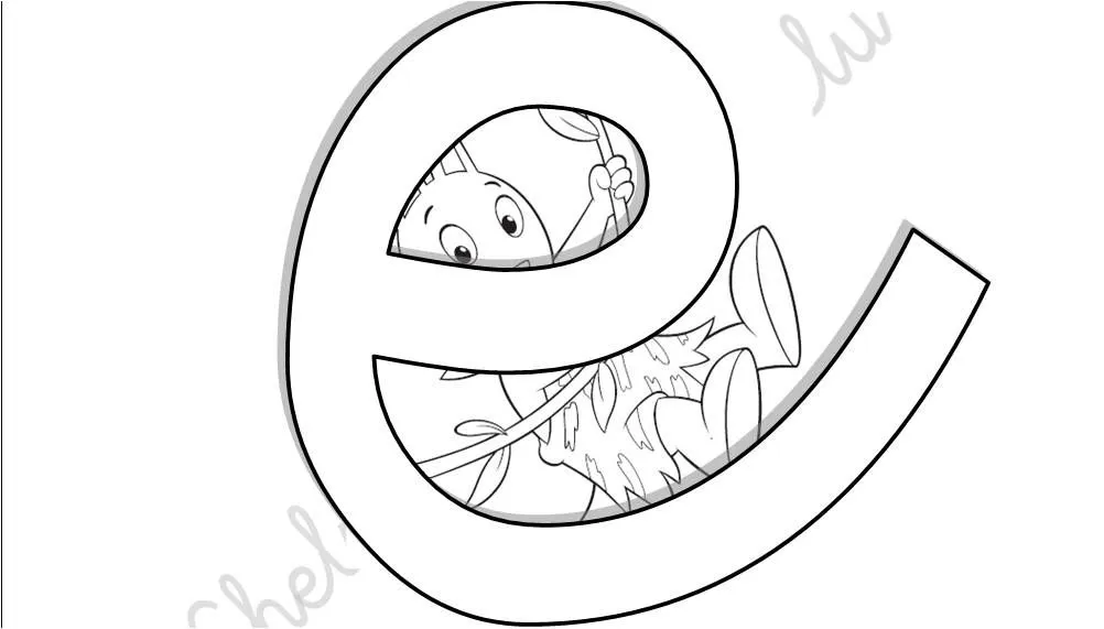 CHELUESPECIAL: FICHAS DE LAS VOCALES PARA COLOREAR