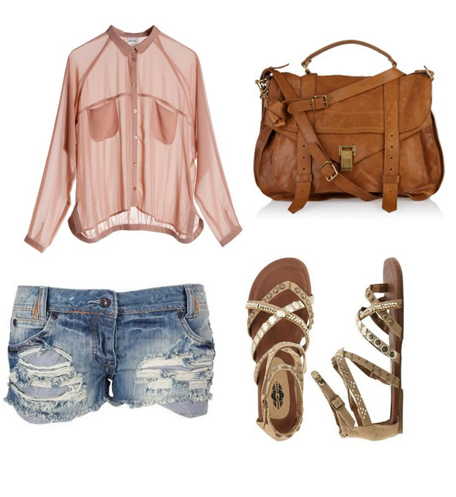 Cherie Chica: El outfit para el verano .