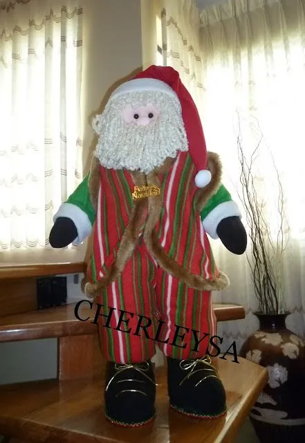 CHERLEYSA MANUALIDADES NAVIDEÑAS
