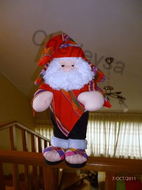 CHERLEYSA MANUALIDADES NAVIDEÑAS