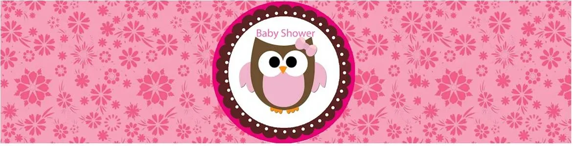 Cherry Handmade: BABY SHOWER NIÑA ( BUHO EN ROSA ) Cherry Handmade: BABY SHOWER NIÑA ( BUHO EN ROSA )