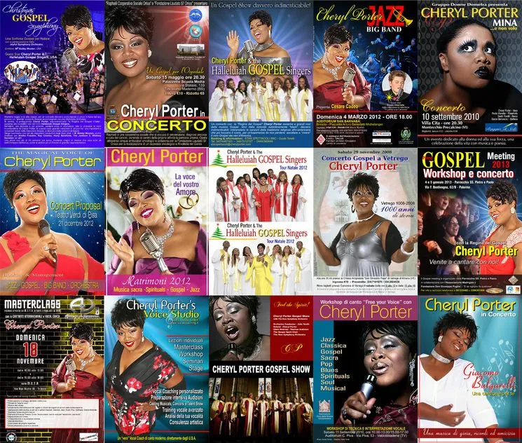 Cheryl Porter Music - Proposte per il 2013 Jazz- Cheryl Porter Music - Proposte per il 2013 Jazz-