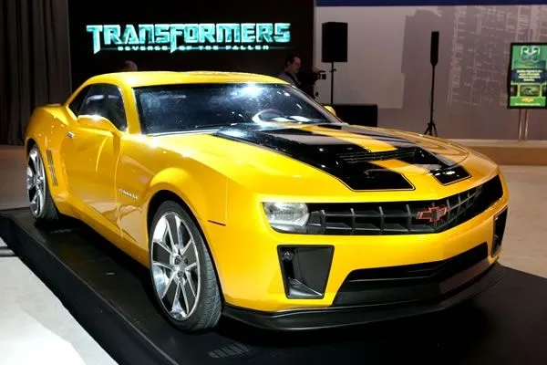 Chevrolet Camaro 2012 Edición Transformers: En su interior tendrá ... Chevrolet Camaro 2012 Edición Transformers: En su interior tendrá ...
