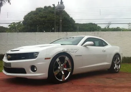 Chevrolet – Camaro com Rodas aro 22 | Blog da RS7 - Novidades ...