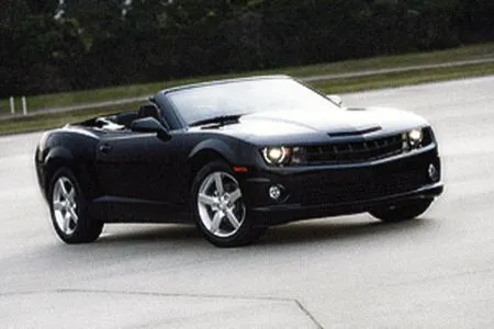 Chevrolet Camaro Convertible, primeras fotos oficiales Chevrolet Camaro Convertible, primeras fotos oficiales