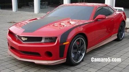 Chevrolet Camaro, lista de posibles accesorios de GM