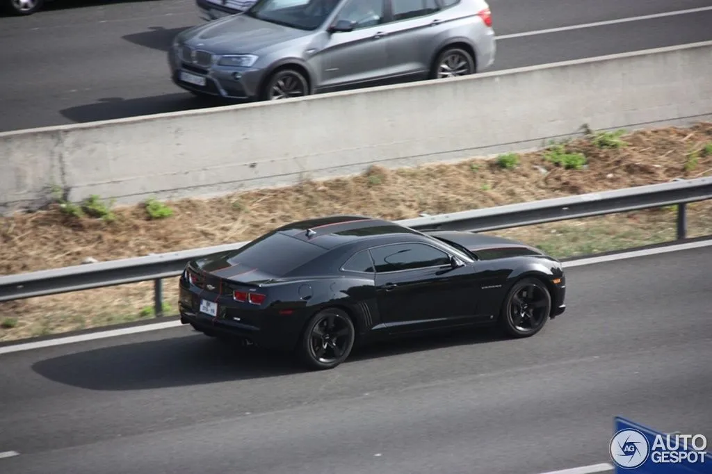 Chevrolet Camaro SS - 13 octubre 2012 - Autogespot Chevrolet Camaro SS - 13 octubre 2012 - Autogespot