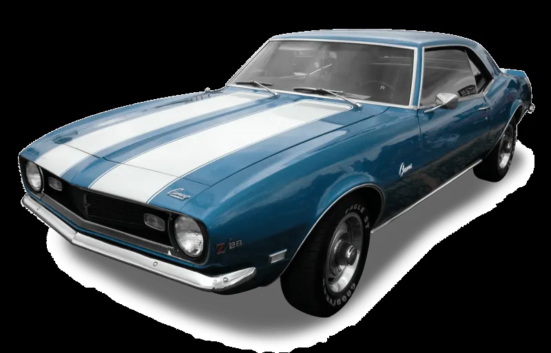 Chevrolet Camaro SS (1967) - MundoNFS