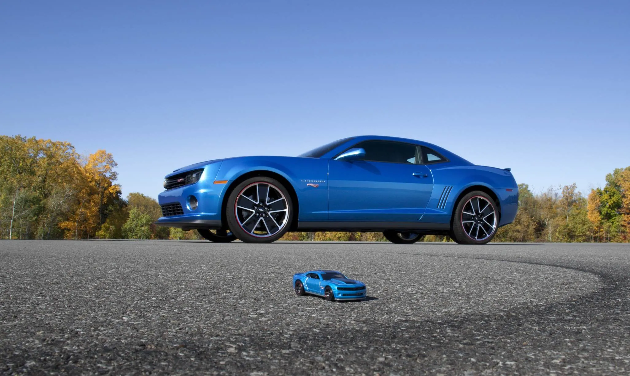 El Chevrolet Camaro en Transformers 3