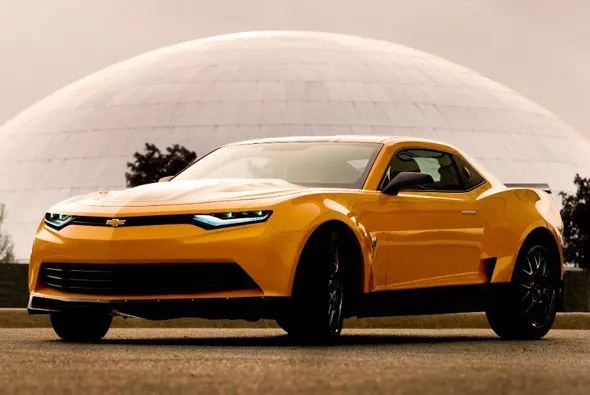 Chevrolet podría presentar el nuevo Camaro en 2015 - Univision