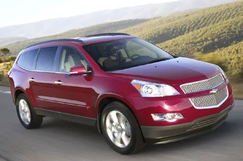 Chevrolet Traverse 2009 | Lista de Carros