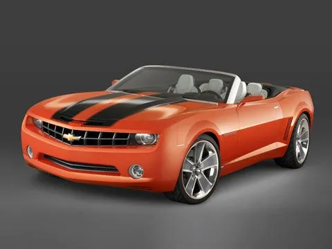 Chevy Camaro Concept car information on Chevy-Camaro