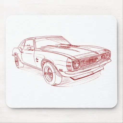 Chevy Camaro SS 1968 Tapetes De Raton de Zazzle. Chevy Camaro SS 1968 Tapetes De Raton de Zazzle.