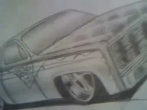 Chevy Pick up Dibujo - YouTube