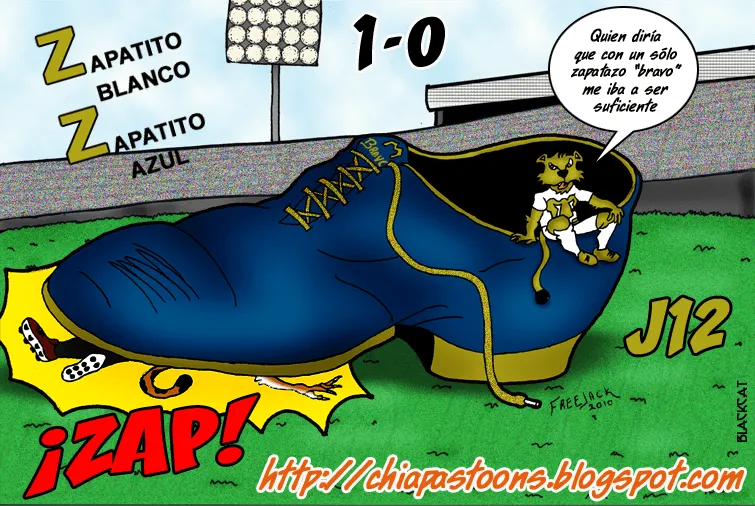 CHIAPAS TOONS DEPORTES: octubre 2010