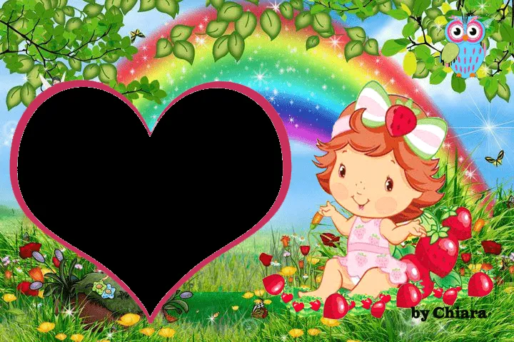 CHIARA - Poesias: Molduras Moranguinho Baby CHIARA - Poesias: Molduras Moranguinho Baby