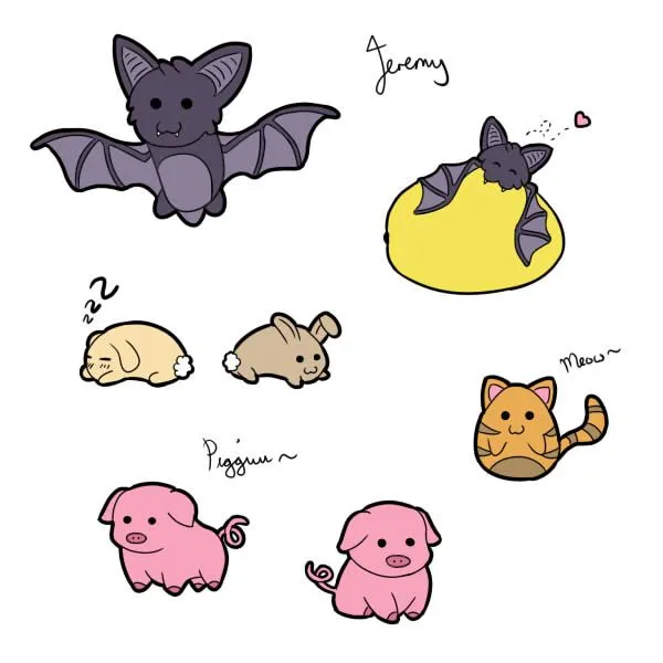Chibi Animal Ideas by Lawlawruu on DeviantArt