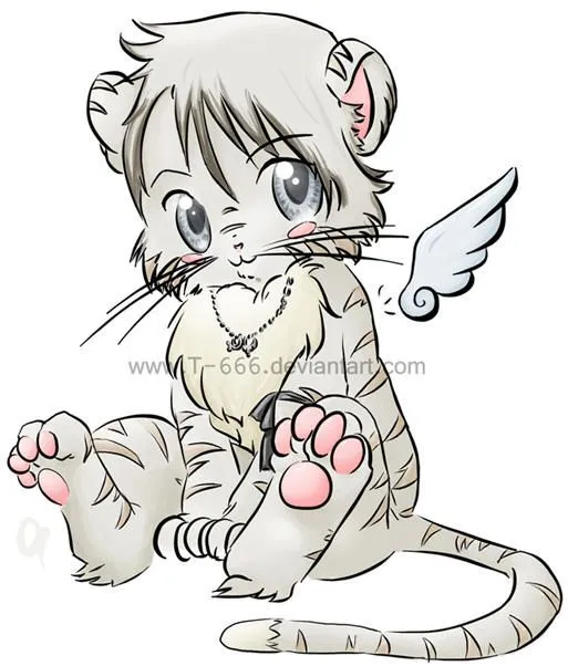 Chibi Animal Rinoa by T-666 on DeviantArt Chibi Animal Rinoa by T-666 on DeviantArt