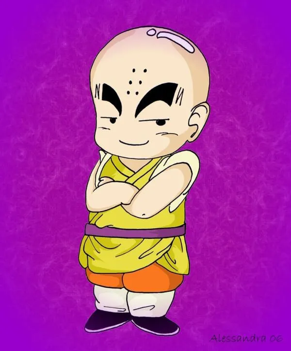 Chibi Crilin by Aleccha on DeviantArt