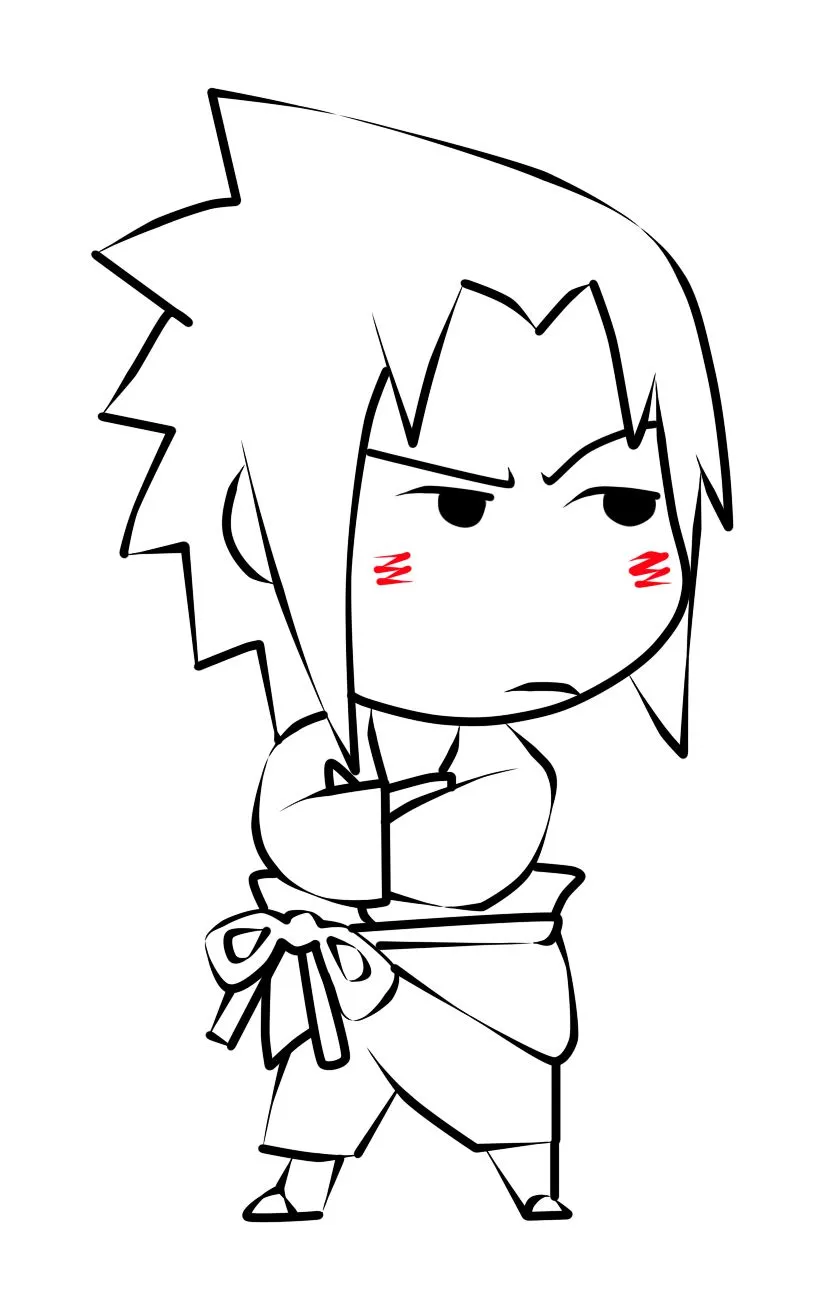 Chibi cute Sasuke x3 by Saamy-antha on DeviantArt Chibi cute Sasuke x3 by Saamy-antha on DeviantArt