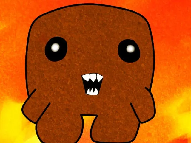 Chibi Domo (colored lineart) by Yoohoo-alcoholic on DeviantArt Chibi Domo (colored lineart) by Yoohoo-alcoholic on DeviantArt