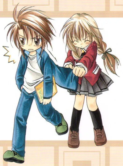 Chibi Galeria: Chibi Anime Lovers
