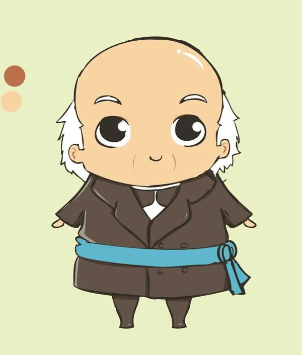 Chibi Hidalgo jaja by ChabeEscalant on DeviantArt