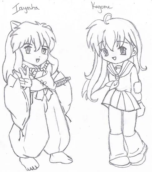 Chibi InuYasha by LinzFujimi on DeviantArt