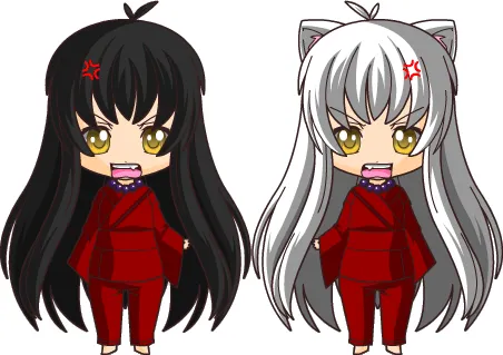 Chibi InuYasha by Maria65 on DeviantArt