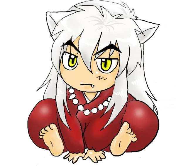 Chibi Inuyasha by MariiiTha on DeviantArt