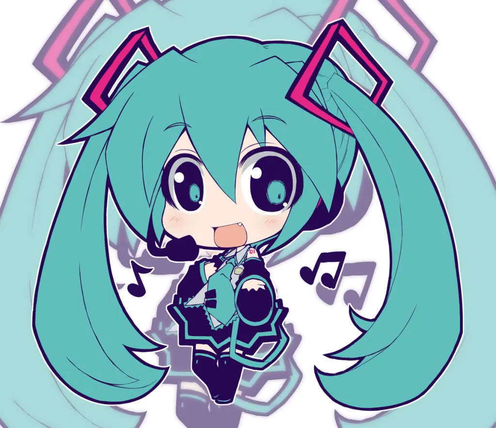 Chibi Miku - Fanpop Anime Photo (19562975) - Fanpop
