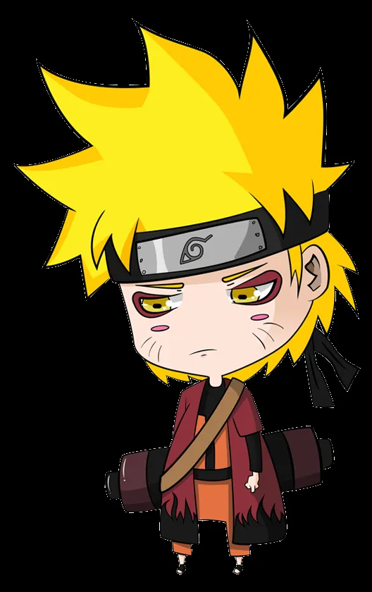 Chibi Naruto by cah25 on DeviantArt