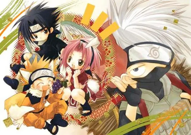 chibi-naruto-sasuke-sakura-kakashi - Naruto Chibi's! Photo ...